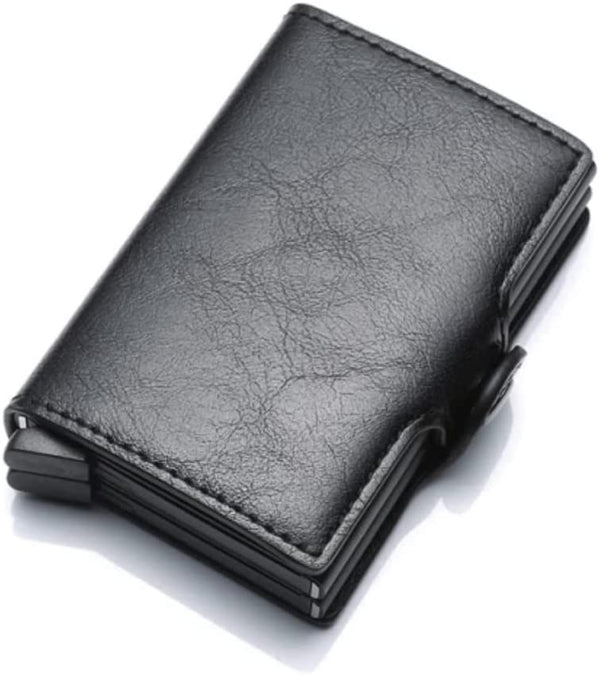 Large Capacity Genuine Leather Bifold Wallet/Credit Card Holder for Men Women